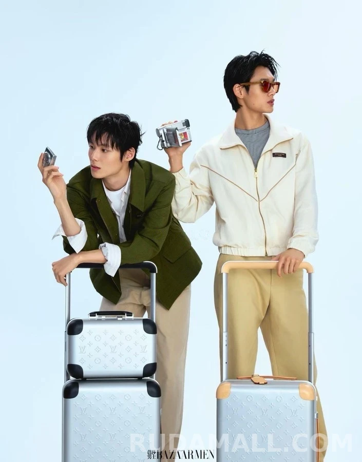 루이비통 루이비통 실크 새틴 트랙 자켓 상세 이미지