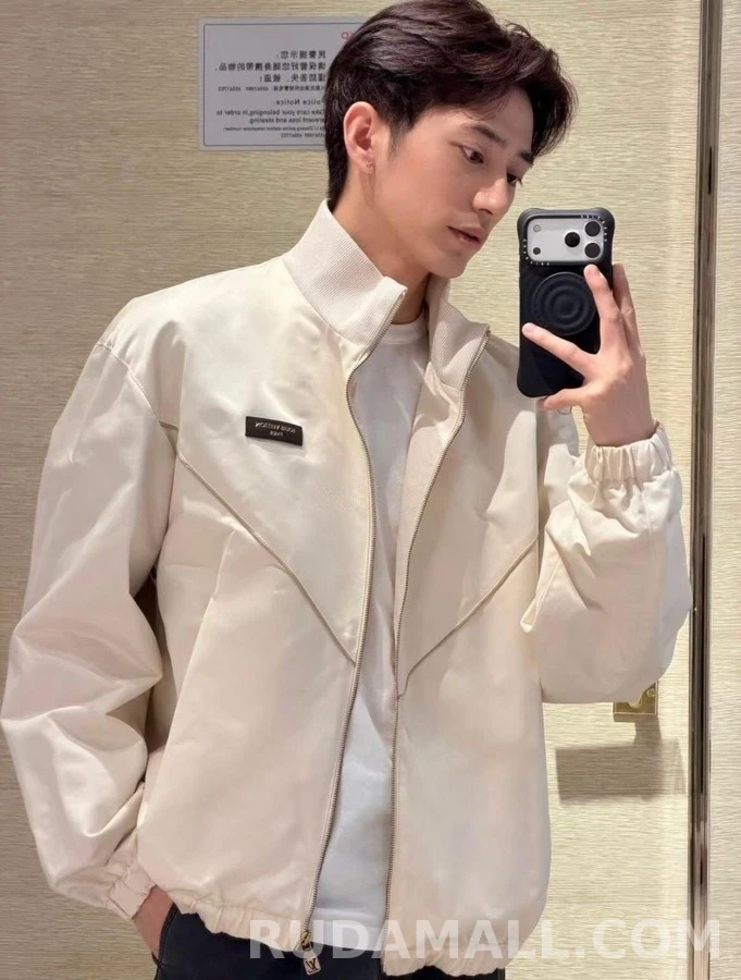 루이비통 루이비통 실크 새틴 트랙 자켓 상세 이미지
