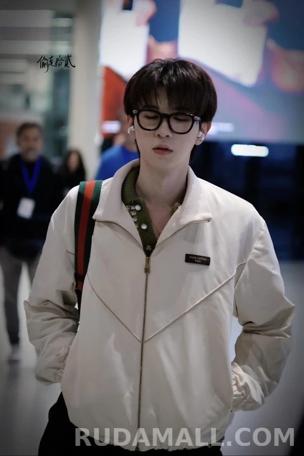 루이비통 루이비통 실크 새틴 트랙 자켓 상세 이미지