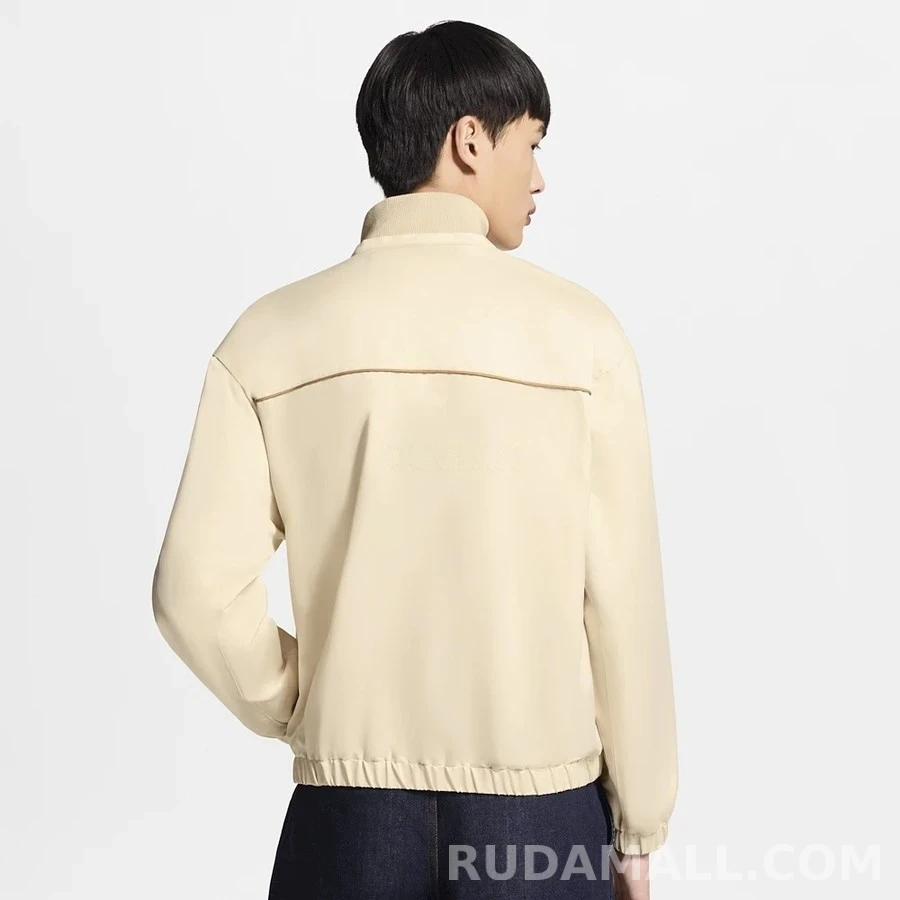 루이비통 루이비통 실크 새틴 트랙 자켓 상세 이미지