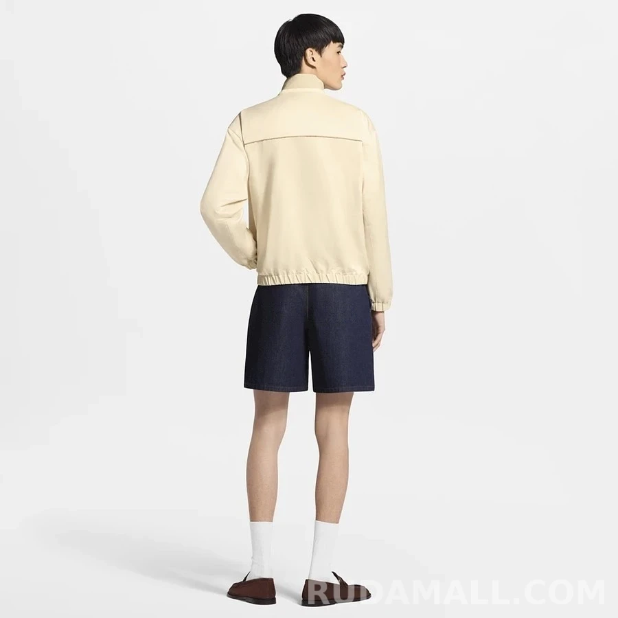 루이비통 루이비통 실크 새틴 트랙 자켓 상세 이미지