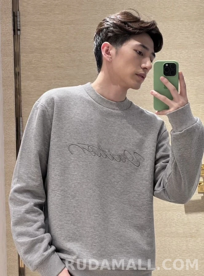 루이비통 루이비통 아트 시그니처 자수 맨투맨 상세 이미지