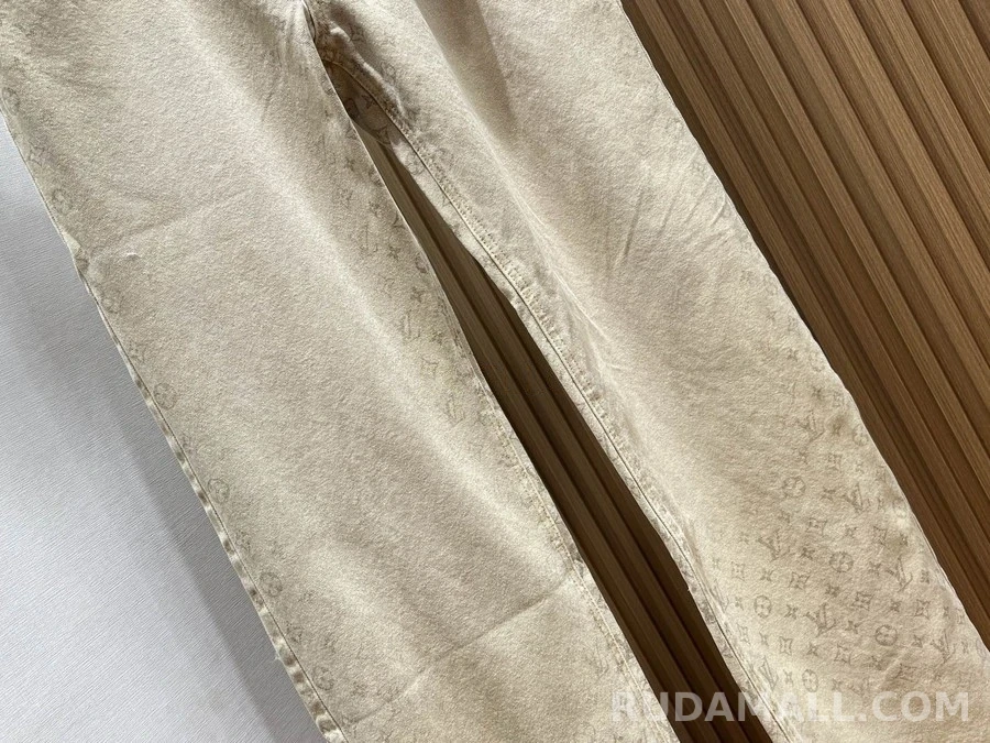 루이비통 루이비통 암모노그램 데님 팬츠 상세 이미지