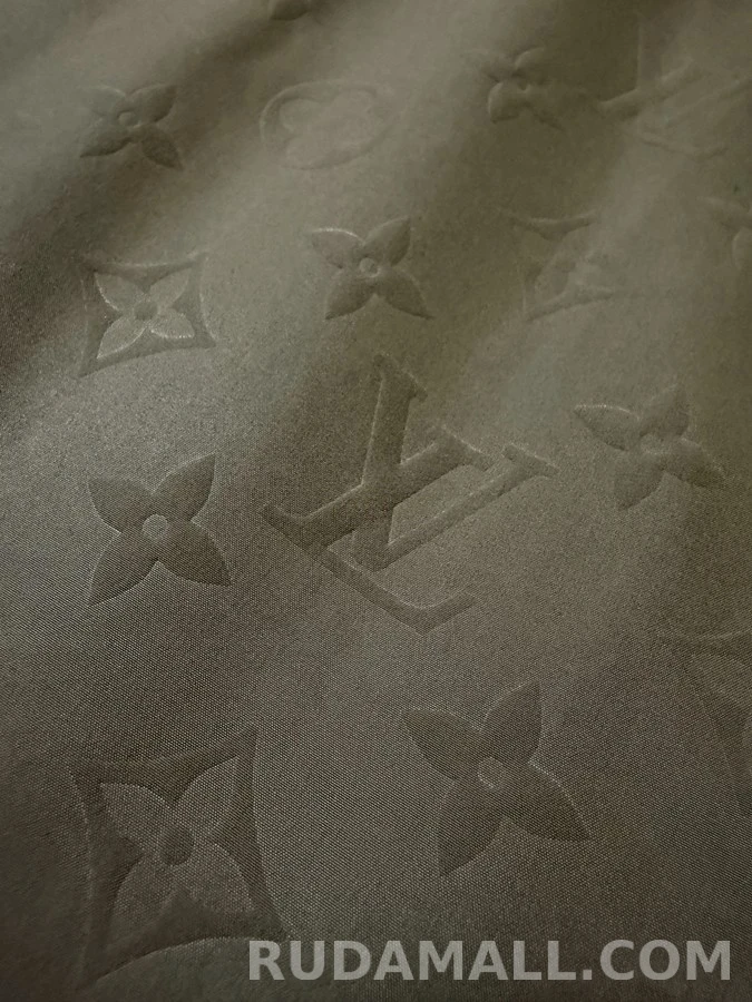 루이비통 루이비통 연결 패턴 후드 패딩 상세 이미지