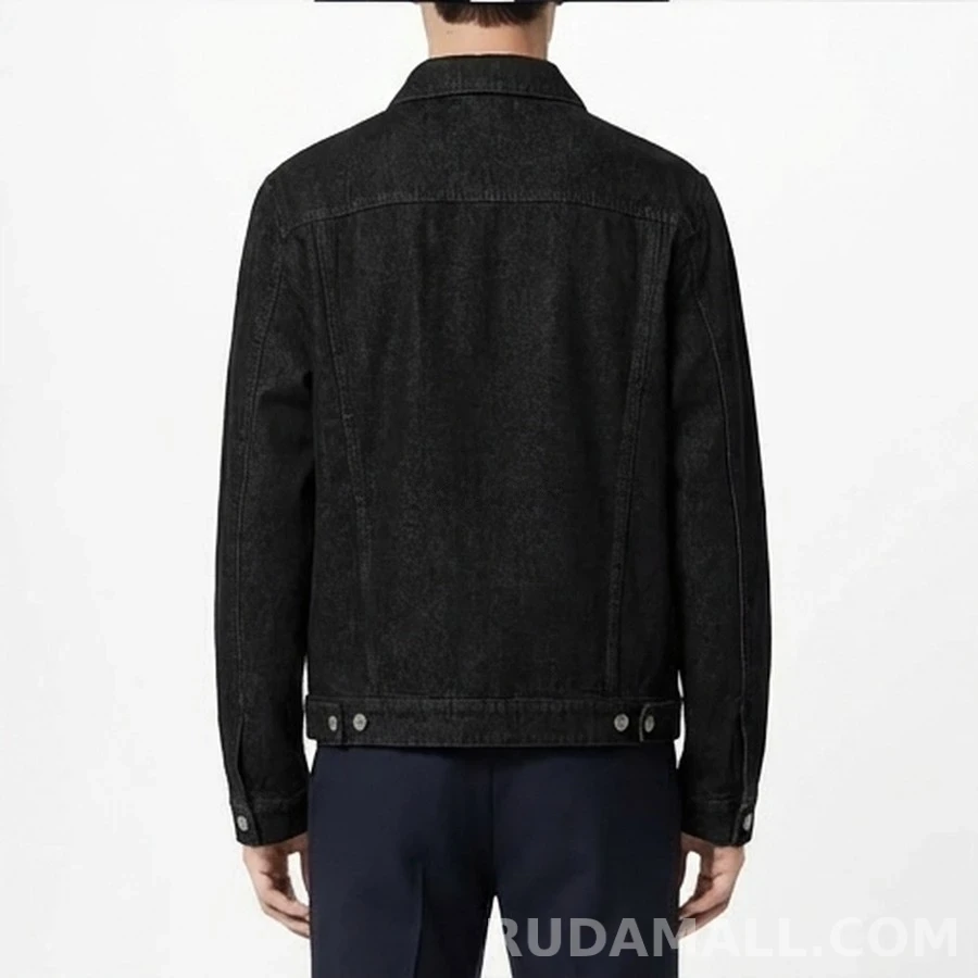 루이비통 루이비통 워시드 데님 트럭커 자켓 상세 이미지
