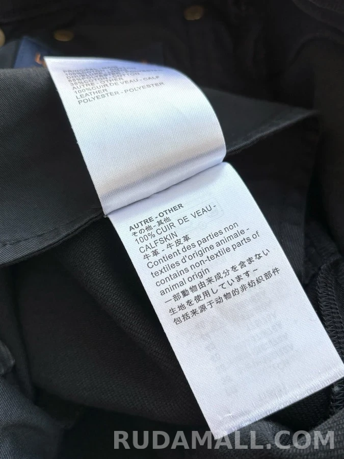 루이비통 루이비통 워시드 스트레이트 데님 팬츠 상세 이미지