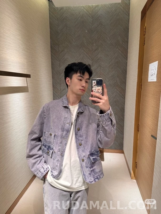 루이비통 루이비통 워크웨어 데님 자켓 상세 이미지
