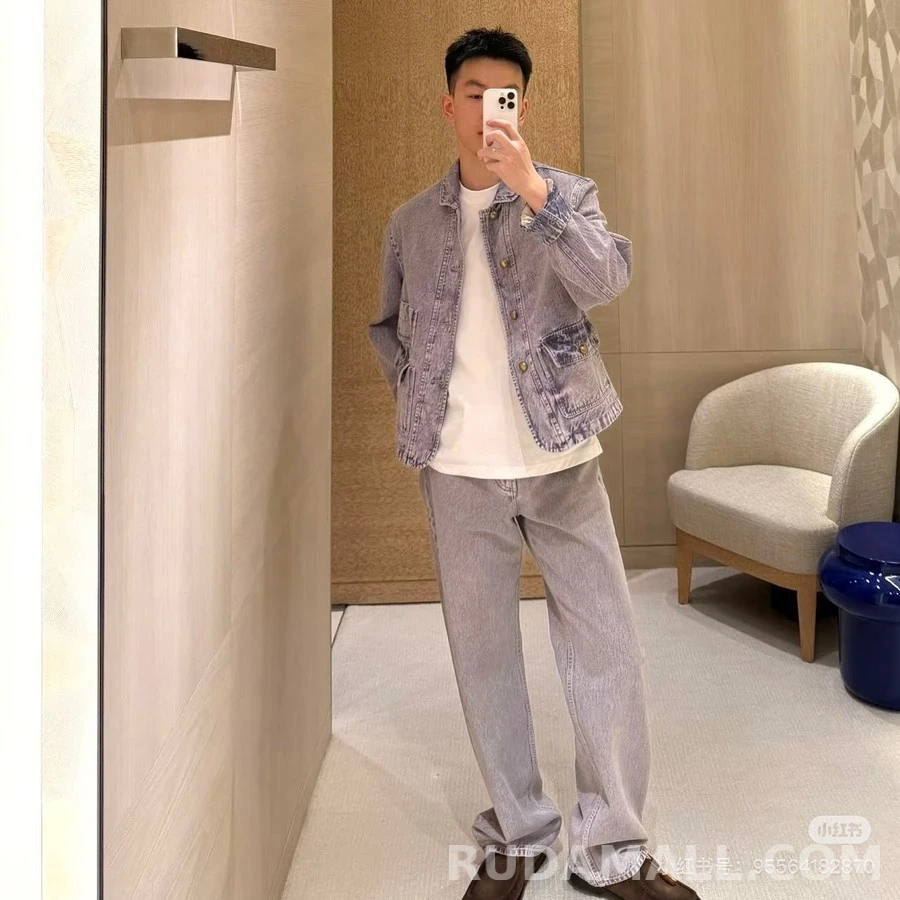 루이비통 루이비통 워크웨어 데님 자켓 상세 이미지