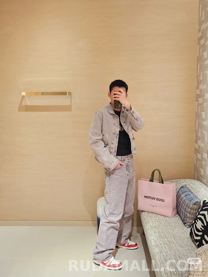 루이비통 루이비통 워크웨어 데님 자켓 상세 이미지