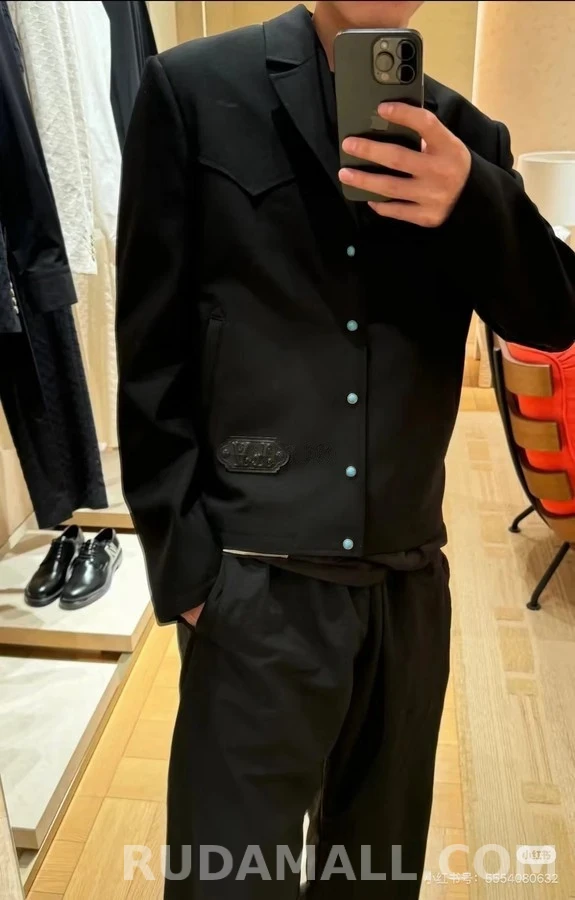 루이비통 루이비통 웨스턴 셔츠 상세 이미지