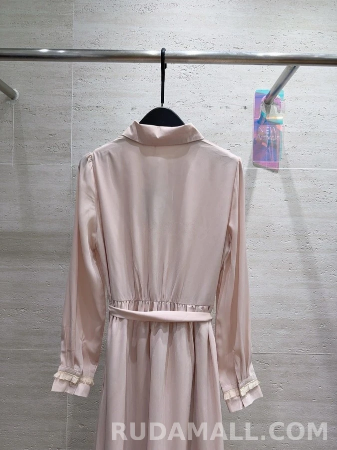 루이비통 루이비통 장식 셔츠 원피스 상세 이미지