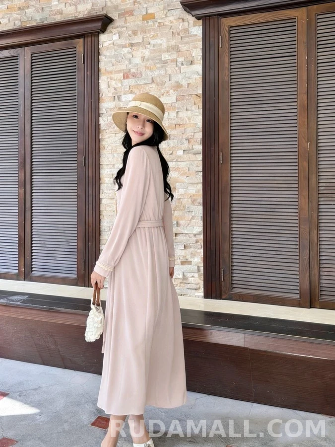 루이비통 루이비통 장식 셔츠 원피스 상세 이미지