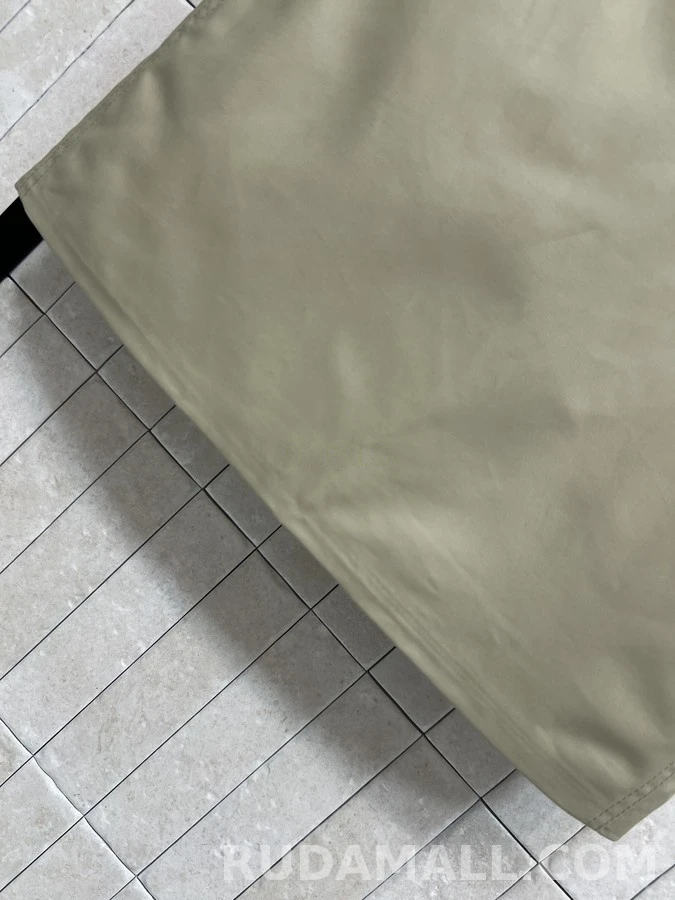 루이비통 루이비통 카키색 벨티드 스커트 상세 이미지
