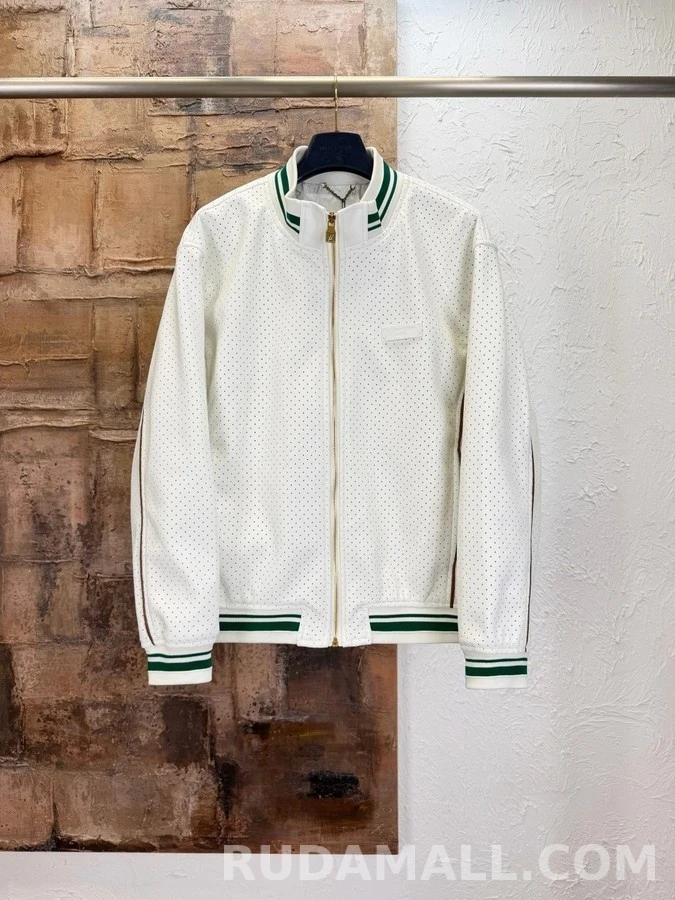 루이비통 루이비통 타공 가죽 자켓 상세 이미지
