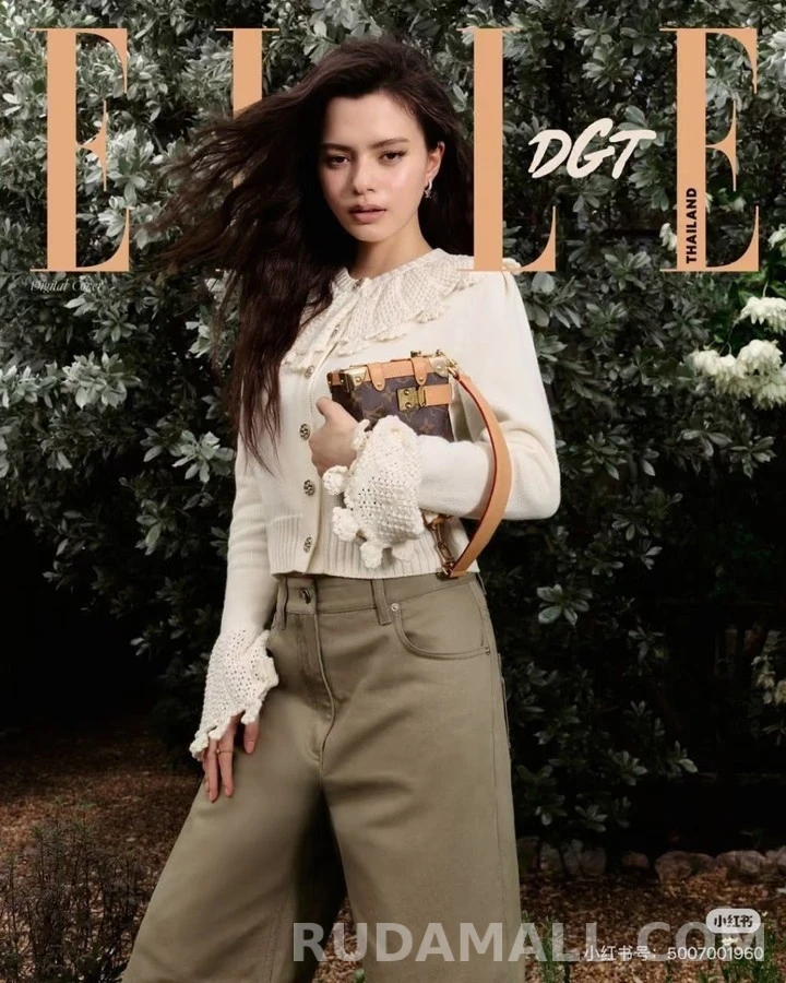 루이비통 루이비통 태슬 카라 니트 가디건 상세 이미지