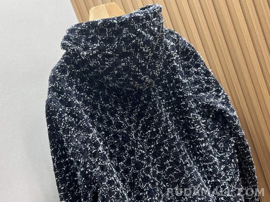 루이비통 루이비통 텍스처 후드 자켓 상세 이미지