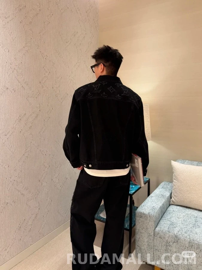 루이비통 루이비통 톤 모노그램 데님 상세 이미지