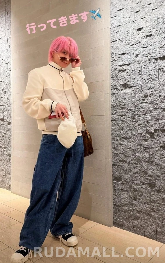 루이비통 루이비통 투톤 집업 니트 상세 이미지
