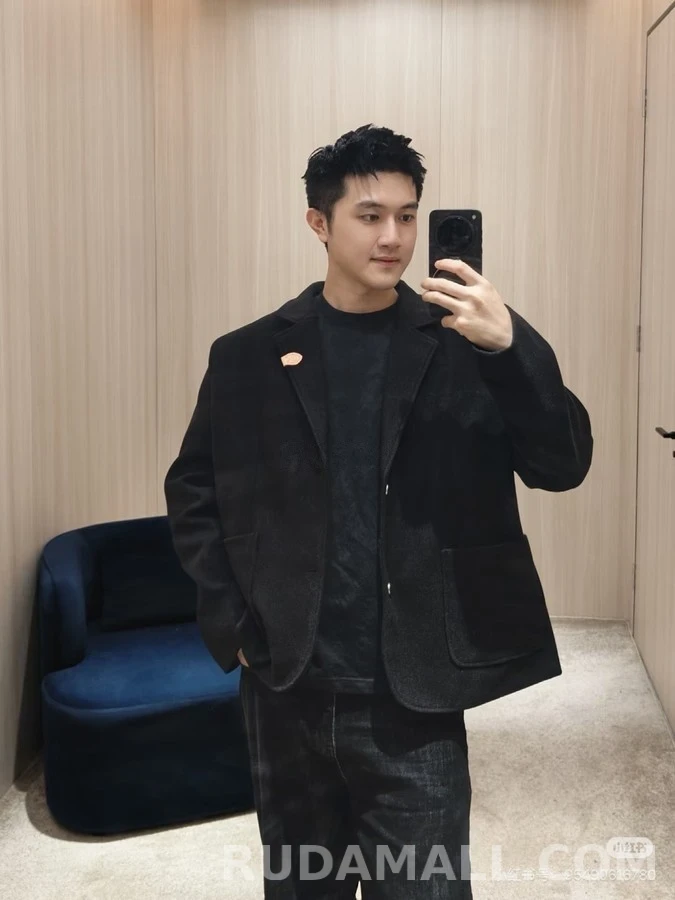 루이비통 루이비통 트렁크 울 블레이저 상세 이미지