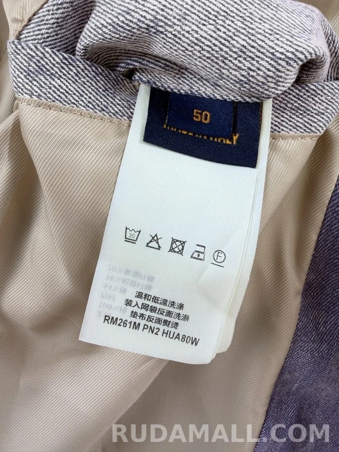 루이비통 루이비통 페이디드 데님 워크웨어 자켓 상세 이미지