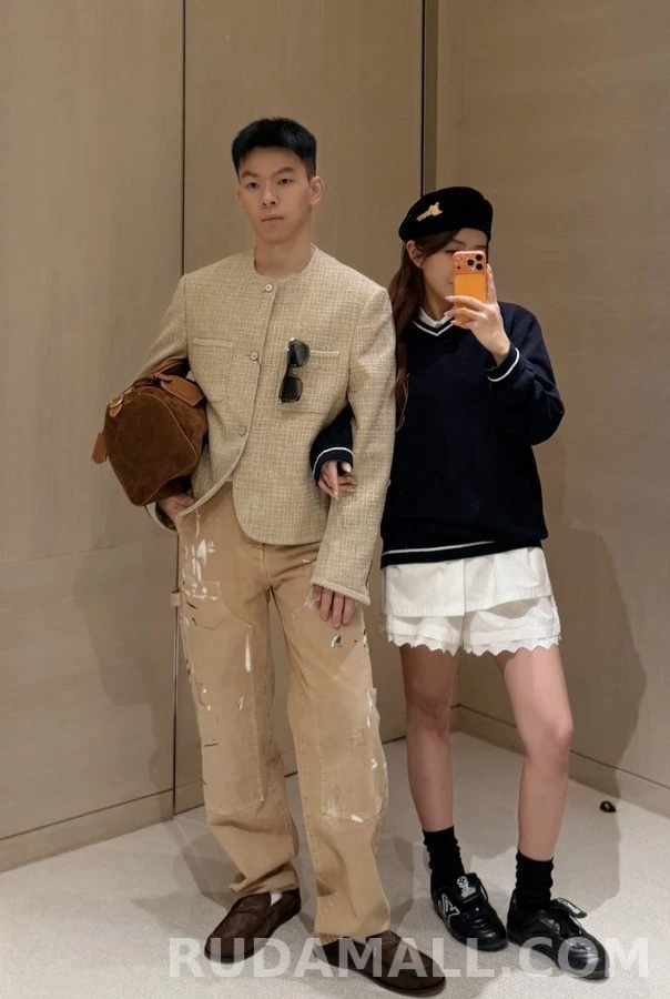 루이비통 루이비통 페인트 스플래터 카펜터 팬츠 상세 이미지