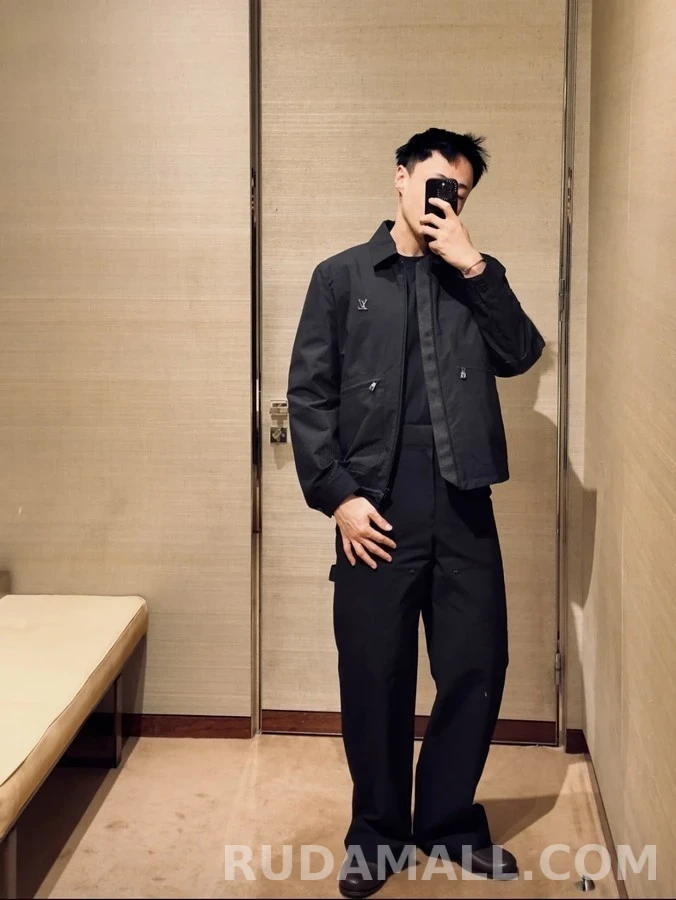 루이비통 루이비통 플라워 스터드 워크웨어 팬츠 상세 이미지