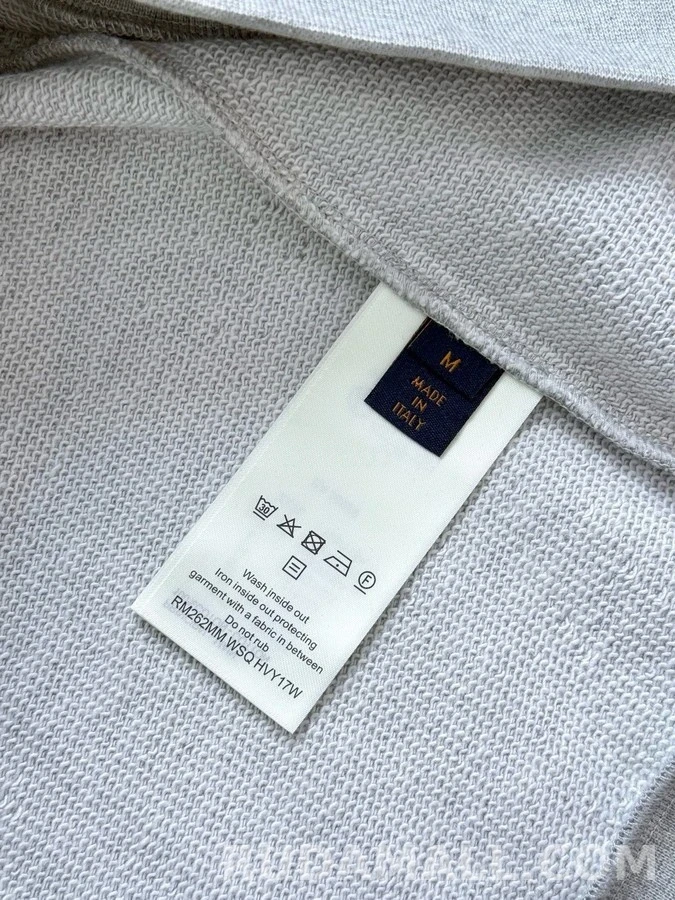 루이비통 루이비통 플라워 자수 후드 집업 상세 이미지