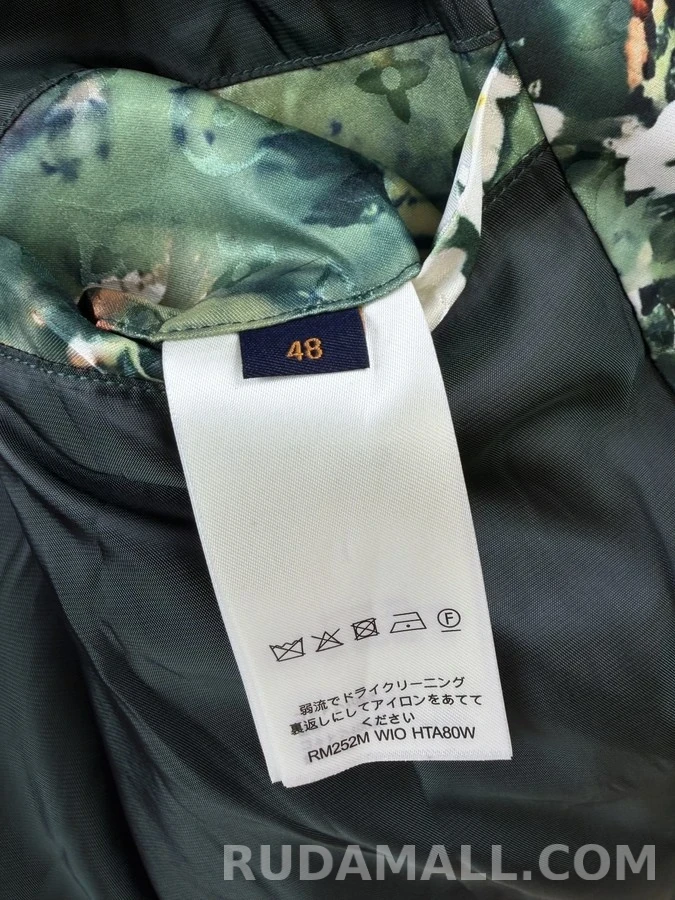 루이비통 루이비통 플라워 프린트 후드 집업 상세 이미지