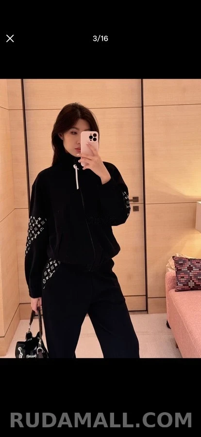 루이비통 루이비통 플라이트 모드 시리즈 럭셔리 릴렉스핏 고품격 에어 레이어 니트 상세 이미지