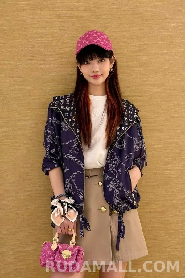 루이비통 루이비통 항해 앵커 체인 리버서블 후드 집업 상세 이미지