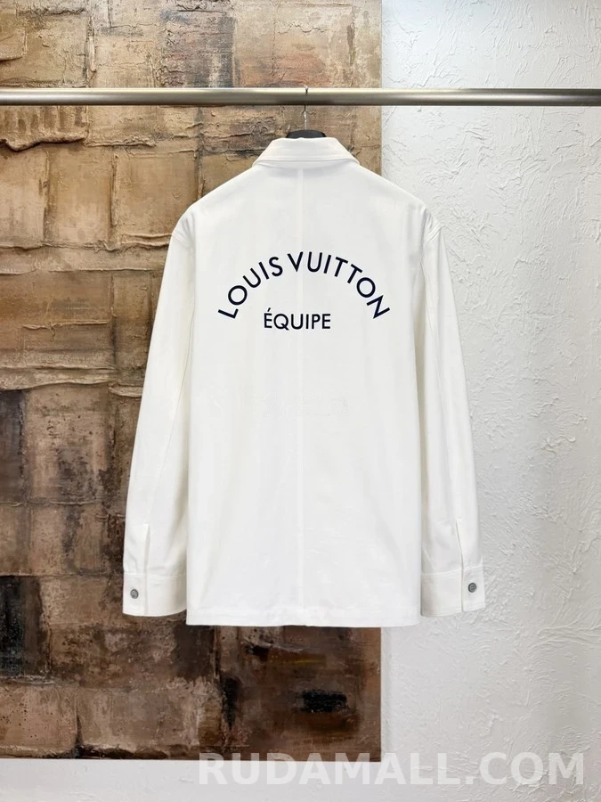 루이비통 루이비통 EQUIPE 레터링 셔츠 상세 이미지
