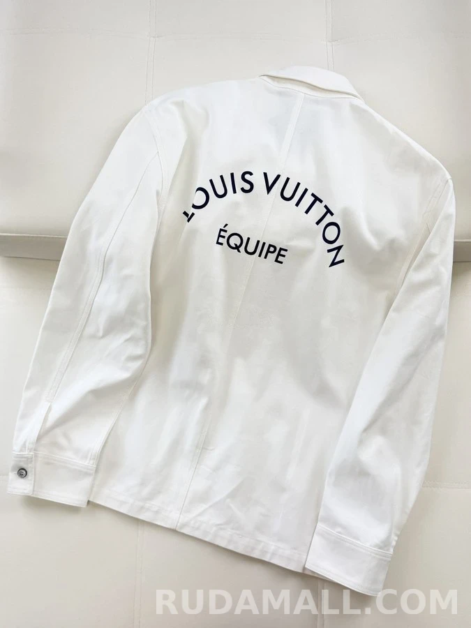 루이비통 루이비통 EQUIPE 레터링 셔츠 상세 이미지