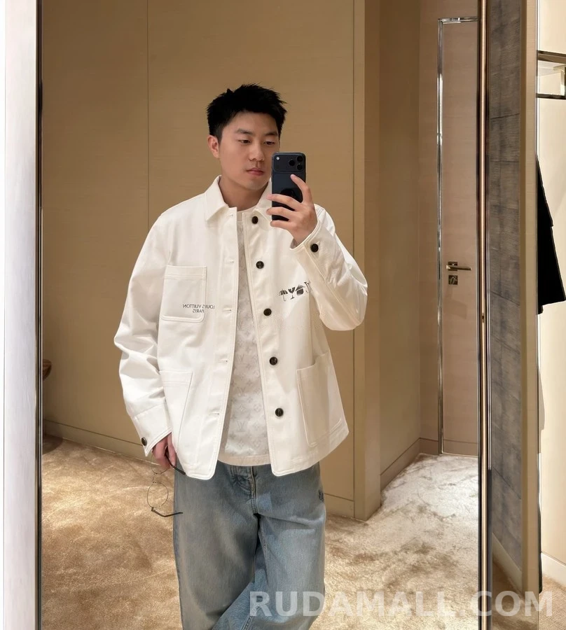 루이비통 루이비통 EQUIPE 워크웨어 데님 자켓 상세 이미지
