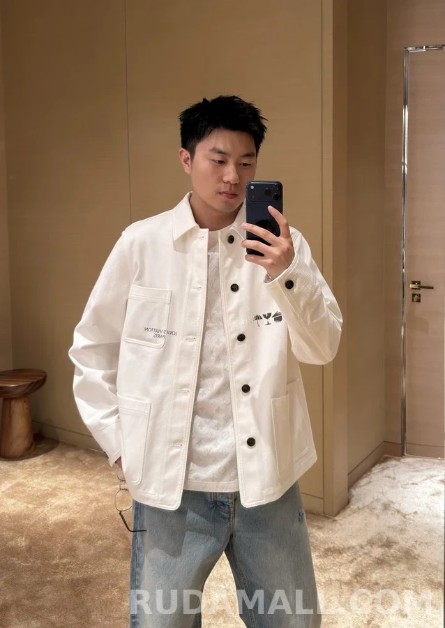루이비통 루이비통 EQUIPE 워크웨어 데님 자켓 상세 이미지