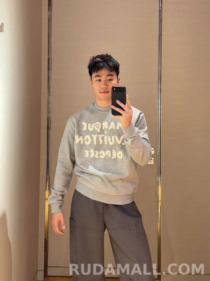 루이비통 루이비통 Marque L.Vuitton Déposée 자수 맨투맨 상세 이미지