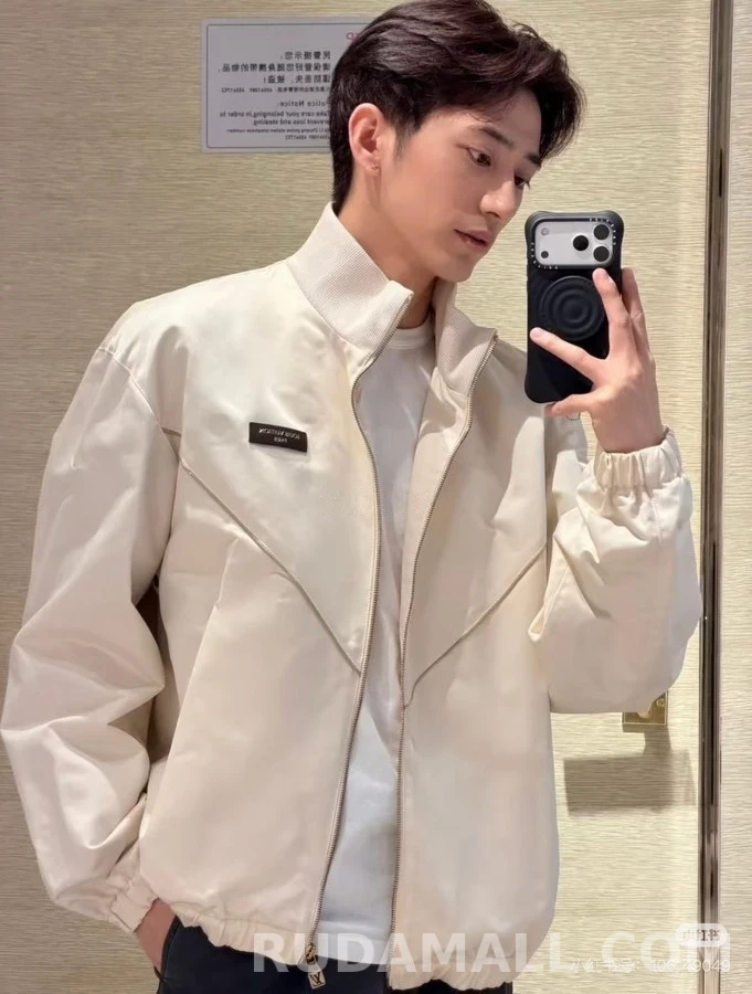 루이비통 루이비통 V형 파이핑 트랙 자켓 상세 이미지