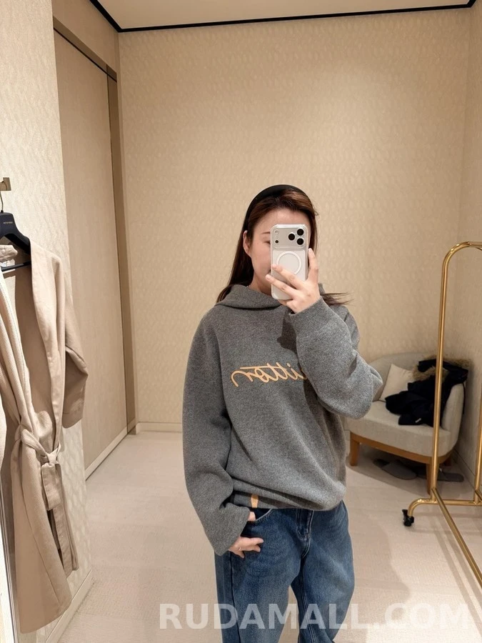 루이비통 루이비통 Vuitton 레더 레터링 후드 상세 이미지