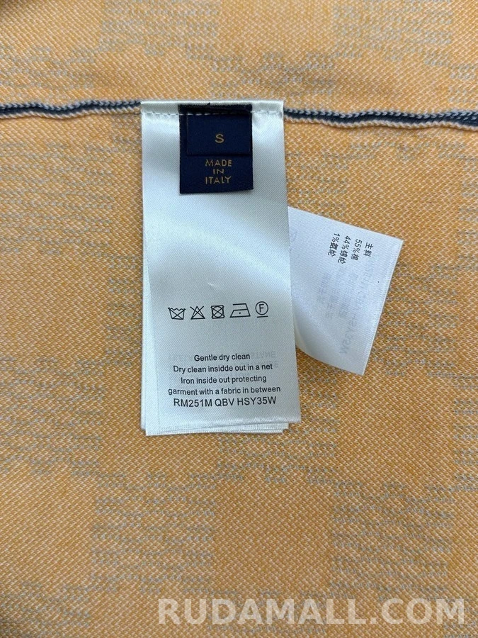 루이비통 루이비통 Vuitton 로고 모노그램 자카드 니트 상세 이미지