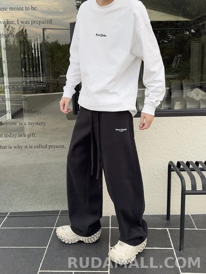 메종 마르지엘라 메종마르지엘라 와이드 팬츠 상세 이미지