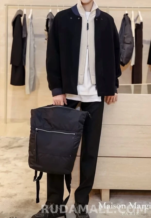 메종 마르지엘라 메종마르지엘라 울 멀티 지퍼 자켓 상세 이미지