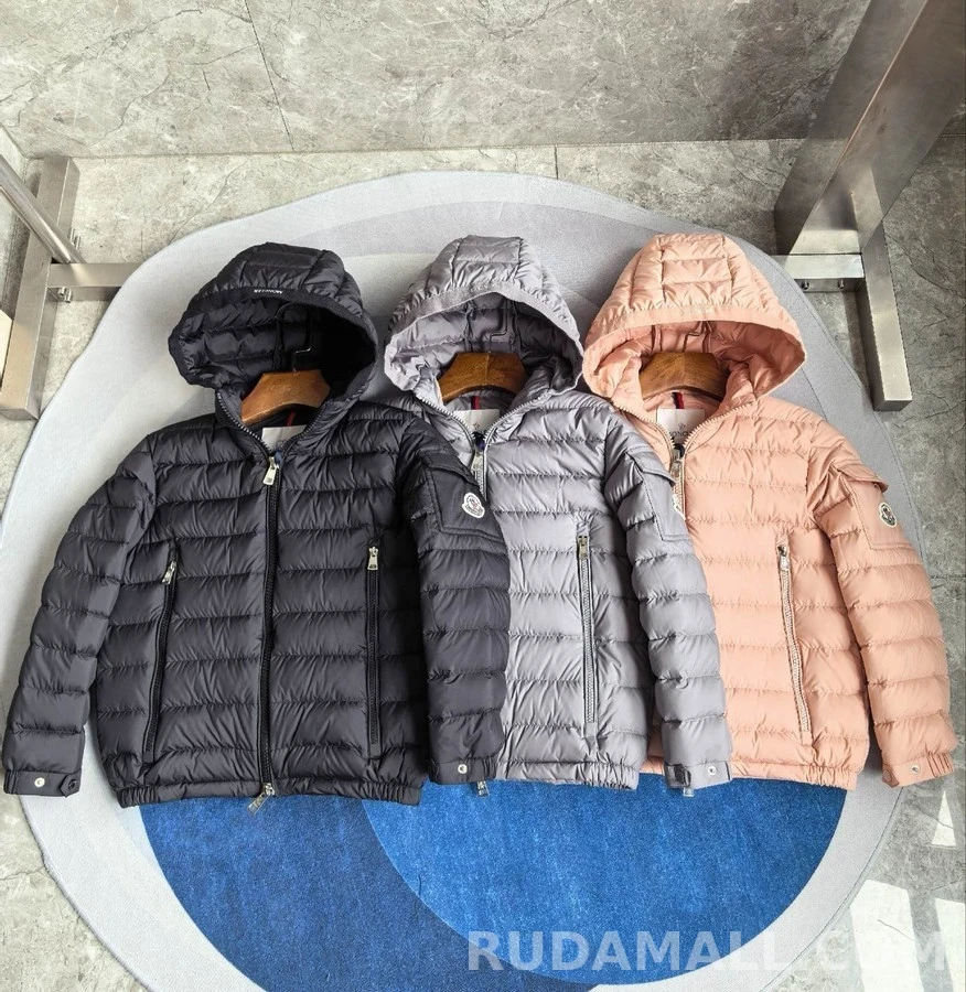 몽클레어 몽클레어 경량 퀼팅 아동 패딩 상세 이미지