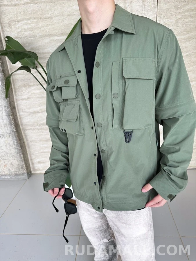 몽클레어 몽클레어 기능성 포켓 자켓 상세 이미지