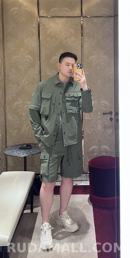 몽클레어 몽클레어 기능성 포켓 자켓 상세 이미지