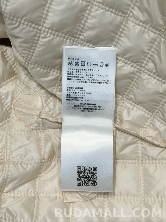 몽클레어 몽클레어 다이아 퀼팅 후드 패딩 상세 이미지