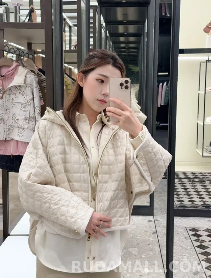 몽클레어 몽클레어 다이아 퀼팅 후드 패딩 상세 이미지