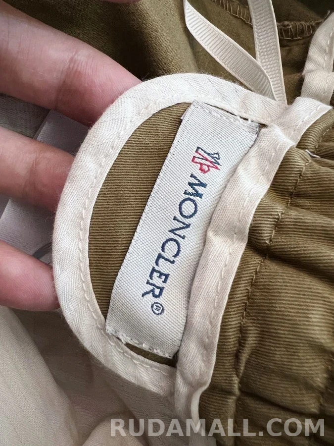 몽클레어 몽클레어 드로스트링 워크웨어 조거 팬츠 상세 이미지