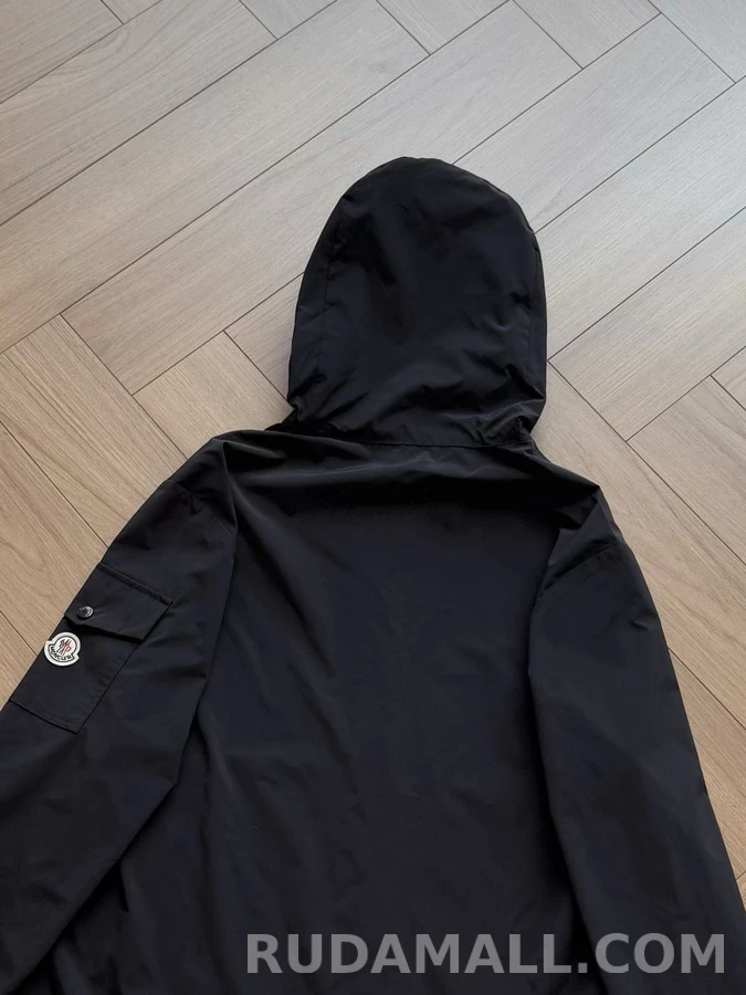 몽클레어 몽클레어 로고 레터링 후드 집업 상세 이미지