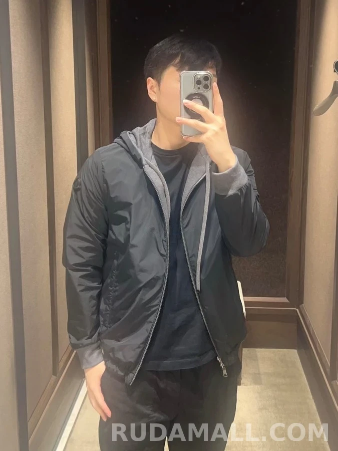 몽클레어 몽클레어 리버서블 후드 집업 자켓 상세 이미지