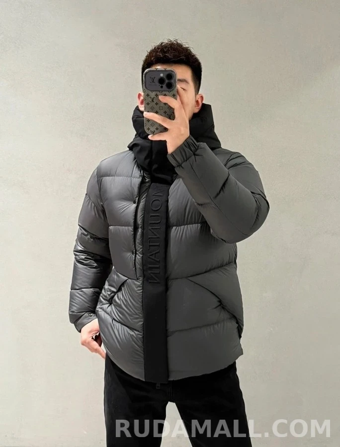 몽클레어 몽클레어 마데이라 압박 로고 후드 집업 상세 이미지
