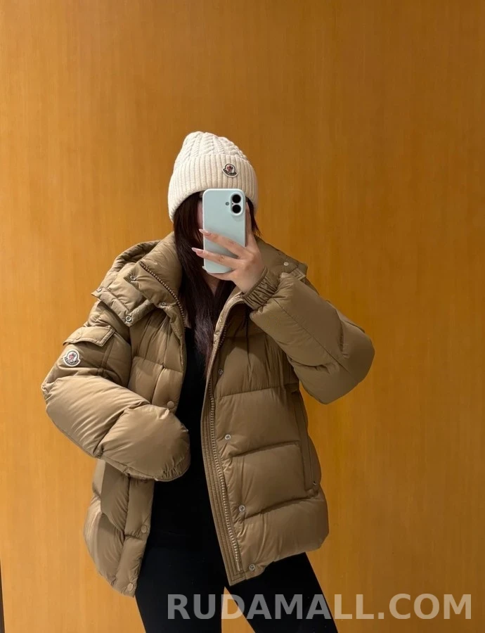 몽클레어 몽클레어 마야 70 후드 숏 다운 재킷 상세 이미지